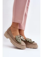 Mokasiny model 192895 Step in style Mokasiny model 192895 Step in style