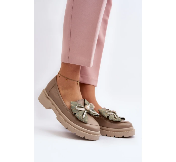 Mokasiny model 192895 Step in style Mokasiny model 192895 Step in style