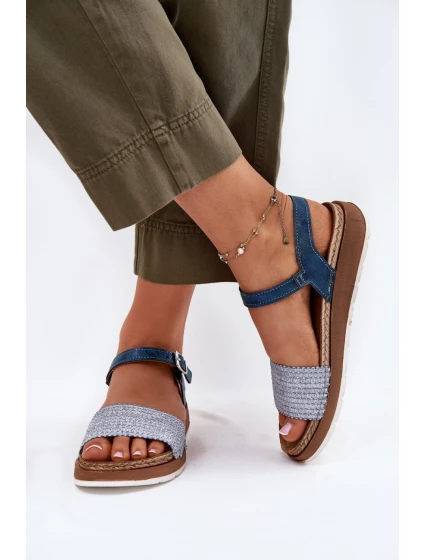 Sandály model 215335 Step in style Sandály model 215335 Step in style