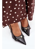 Lodičky na jehlovém podpatku  model 216021 Step in style