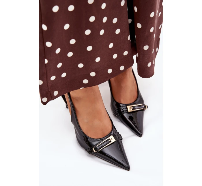 Lodičky na jehlovém podpatku  model 216021 Step in style