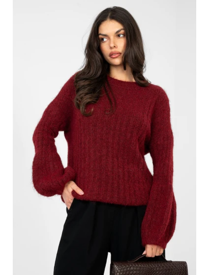 Svetr model 224370 Italy Moda Svetr model 224370 Italy Moda