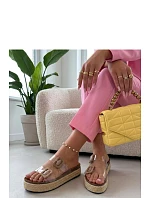 Klapky na platformě model 226571 Solea Klapky na platformě model 226571 Solea