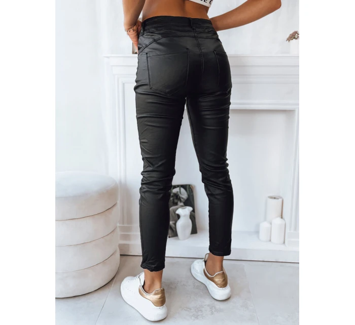 Dámské kalhoty WEST black FashionStreet UY1777