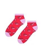 Dámské kotníkové ponožky Steven art.114