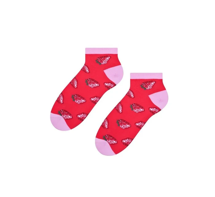 Dámské kotníkové ponožky Steven art.114