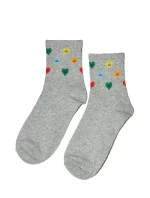 Dámské ponožky Magnetis 75 Colorful Hearts 21/22