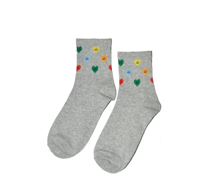 Dámské ponožky Magnetis 75 Colorful Hearts 21/22