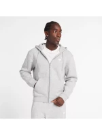 New Balance Sport Core Brushed Full Zip H M MJ43902AG Mikina New Balance Sport Core Brushed Full Zip H M MJ43902AG Mikina