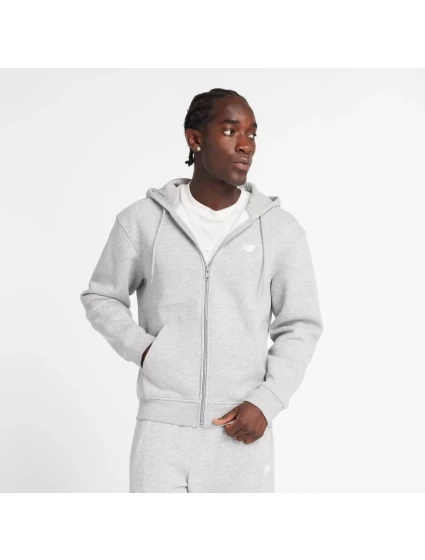 New Balance Sport Core Brushed Full Zip H M MJ43902AG Mikina New Balance Sport Core Brushed Full Zip H M MJ43902AG Mikina