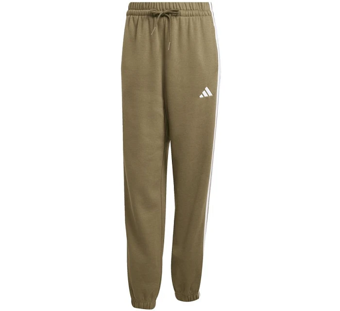 Adidas Essentials 3-Stripes Fleece Loose-Fit Kalhoty W JX7698 dámské Adidas Essentials 3-Stripes Fleece Loose-Fit Kalhoty W JX7698 dámské