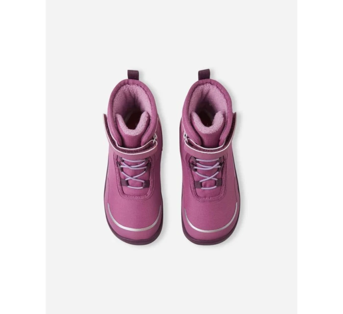 Reima ReimaTec barefoot zimní boty pro děti Talvella Kids (5400150A-5390)