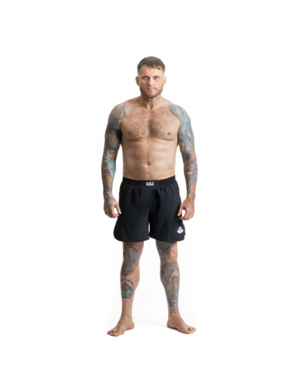 MMA šortky černé DBX Bushido MMA šortky černé DBX Bushido