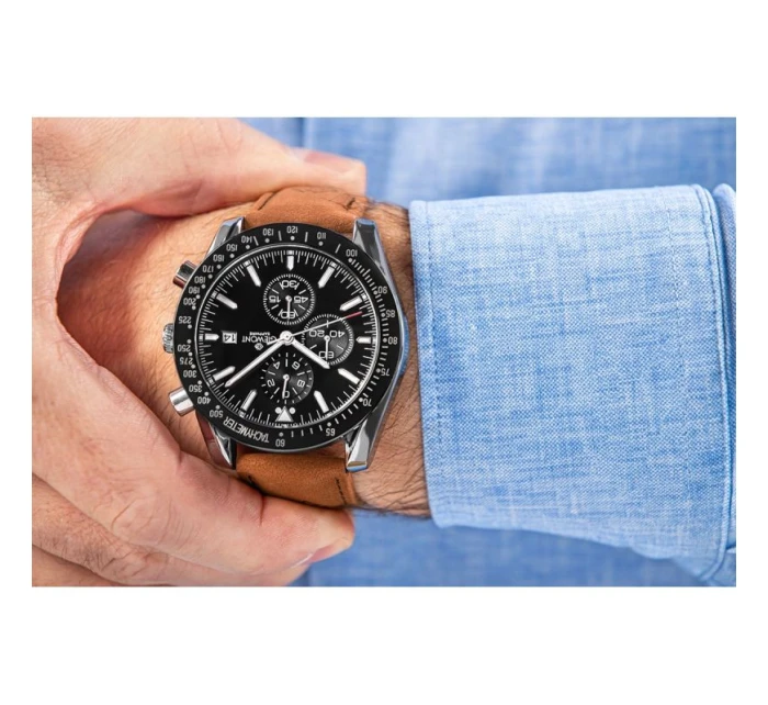 Pánské hodinky Chronograph Sapphire model 21807601 - Giewont Pánské hodinky Chronograph Sapphire model 21807601 - Giewont