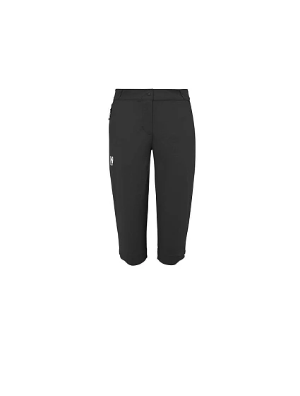 Dámské šortky MILLET UBIC STRETCH 3/4 PANT, černé