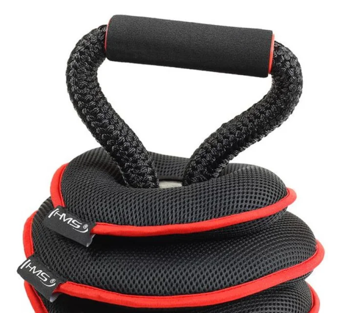 Kettlebell nastavitelný měkký 20 lbs HMS KRM20