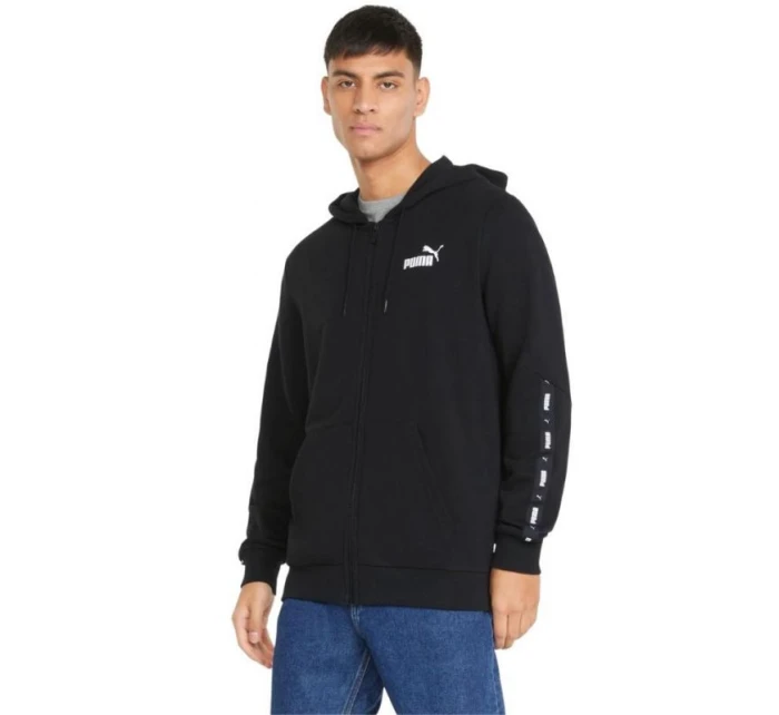 Pánské tričko ESS+ Tape Full-Zip TR M 848768 01 - Puma