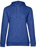 B&C #Hoodie /women Dámská mikina s kapucí model 22429765 heather royal blue B&C #Hoodie /women Dámská mikina s kapucí model 22429765 heather royal blue