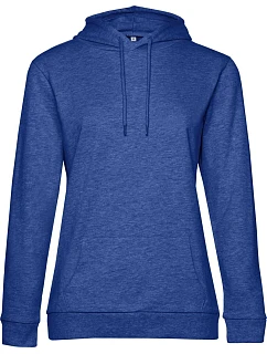 B&C #Hoodie /women Dámská mikina s kapucí model 22429765 heather royal blue