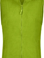 Daiber JN 48 Dámská mikrofleecová vesta 02.0048 lime green