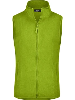 Daiber JN 48 Dámská mikrofleecová vesta 02.0048 lime green