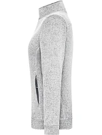 JN Dámská pracovní pletená fleece bunda Solid 02.0 white model 22493564 - Daiber JN Dámská pracovní pletená fleece bunda Solid 02.0 white model 22493564 - Daiber