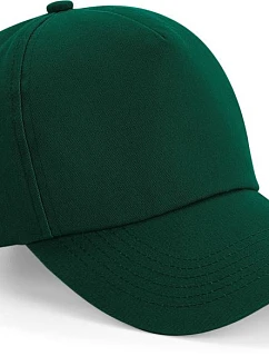 B 25 5 panelová kšiltovka "Authentic" model 22481364 bottle green - Beechfield