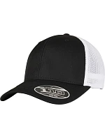 Flexfit 110RT/110RA 6 panelová Trucker kšiltovka "Recycled" 55.10RT black/white