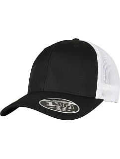 6 panelová Trucker kšiltovka "Recycled" black/white model 22411996 - Flexfit