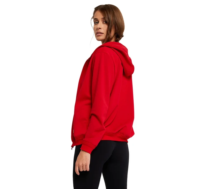 Italská móda Todra long barva:červená