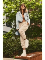 Ocieplané Kožené Tenisky Na Zip Big Star MM274624 Bílé