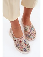 Semišové perforované dámské polobotky Multikolor model 22094959 - EVENTO Semišové perforované dámské polobotky Multikolor model 22094959 - EVENTO