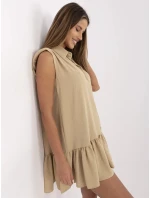 Šaty 341 SK 5183.08 béžová