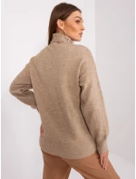 Jumper AT SW 23401.97P světle hnědý Jumper AT SW 23401.97P světle hnědý