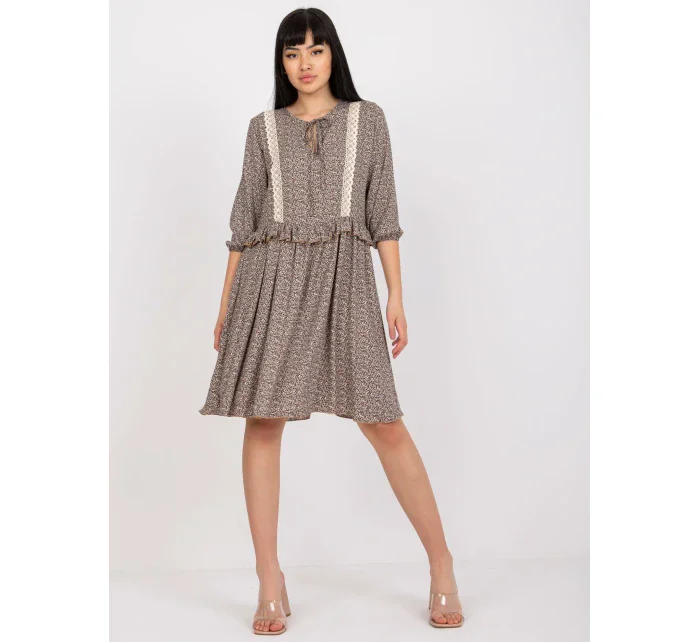 Šaty CHA SK 1710 1.52 hnědá