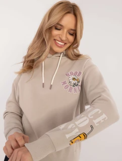 Mikina D10600T02420K béžová