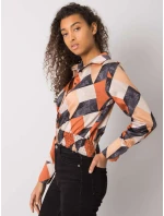 Halenka DHJ BZ 15251.82 černá a béžová