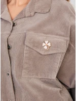 IT KR bunda FL10163.46 dark lilac IT KR bunda FL10163.46 dark lilac