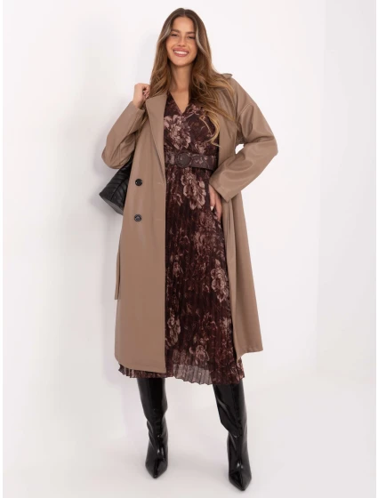 Šaty IT SK 11389 2.12P hnědé Šaty IT SK 11389 2.12P hnědé