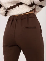 Kalhoty IT SP FL7690.64 tmavě hnědé Kalhoty IT SP FL7690.64 tmavě hnědé