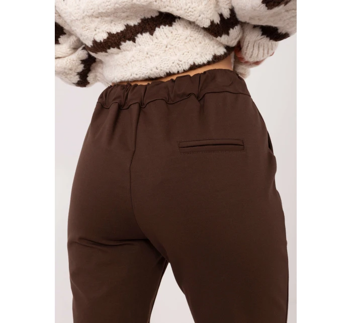 Kalhoty IT SP FL7690.64 tmavě hnědé Kalhoty IT SP FL7690.64 tmavě hnědé