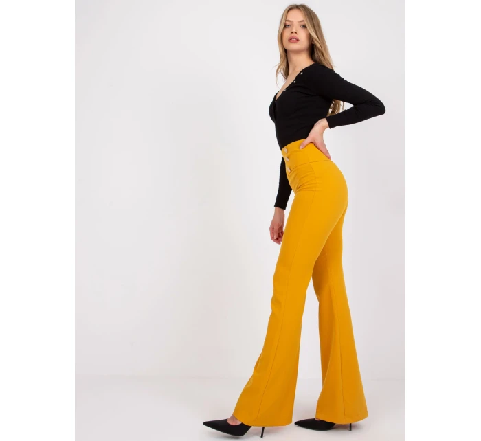 Kalhoty LC SP 22K 5019.13P tmavě žlutá