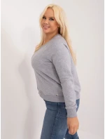 Mikina RV BL 6326.02X šedá Mikina RV BL 6326.02X šedá