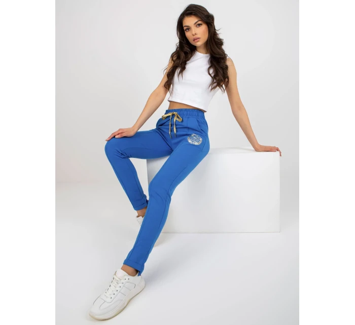 Tepláky RV DR 6742.57 tmavě modrá