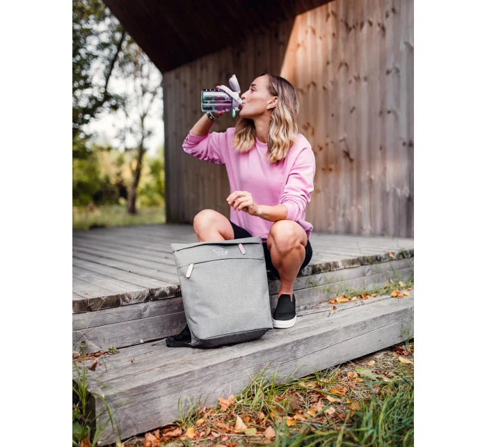 Městský batoh VUCH Glenn TC Light Grey