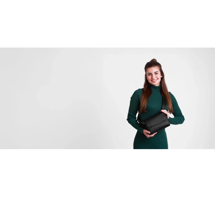 Dámská kabelka Vuch Danita Mini Black Dámská kabelka Vuch Danita Mini Black