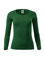 Fit-T LS triko dámské lahvově zelená Fit-T LS triko dámské lahvově zelená
