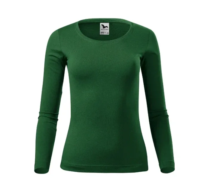 Fit-T LS triko dámské lahvově zelená Fit-T LS triko dámské lahvově zelená