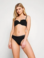 Podprsenka QF5748E-001 černá - Calvin Klein