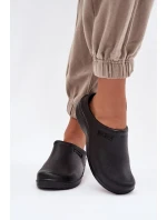 Pěnové pantofle SD4097 černé - Parissa Pěnové pantofle SD4097 černé - Parissa